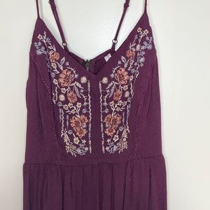 Purple Romper